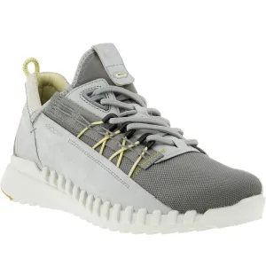 ECCO Womens Zipflex Trainers - Grey