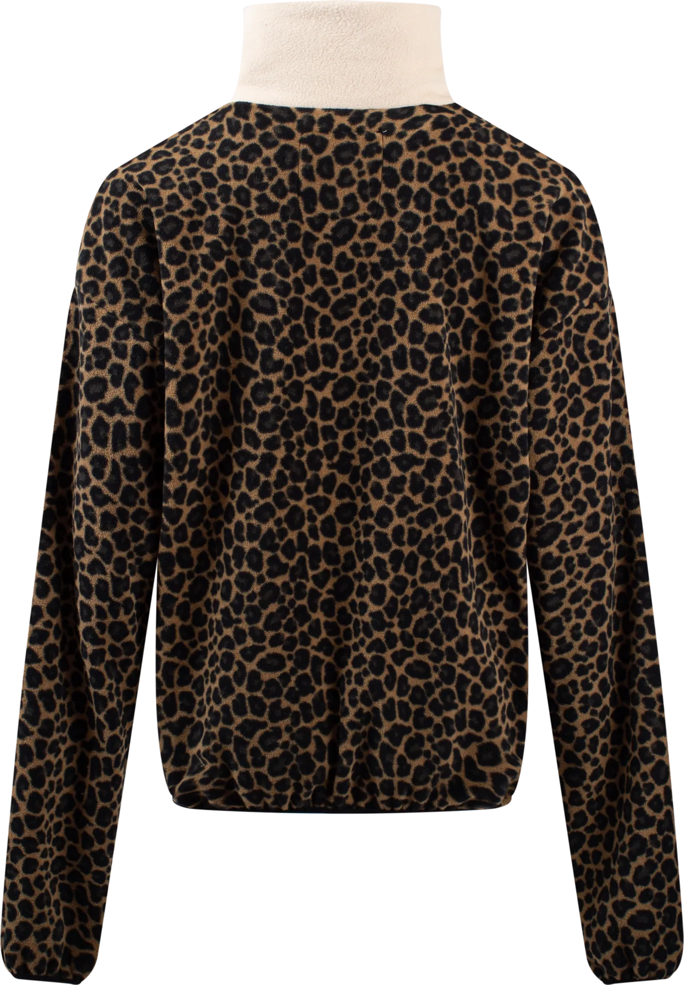 Eivy Women&#x27;s Ball Fleece Offwhite &amp; Leopard | Buy Eivy Women&#x27;s Ball Fleece Offwhite &amp; Leopard here | Outnorth