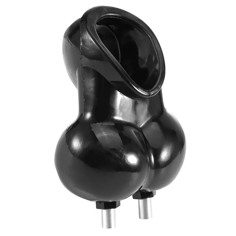 Electric Shock Cock Ring & Ball Bag