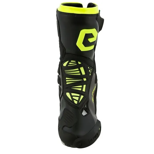 Eleveit Motorcycle Boots RC Pro Microfibre Black / Fluo Yellow UK8 EU42 Sport