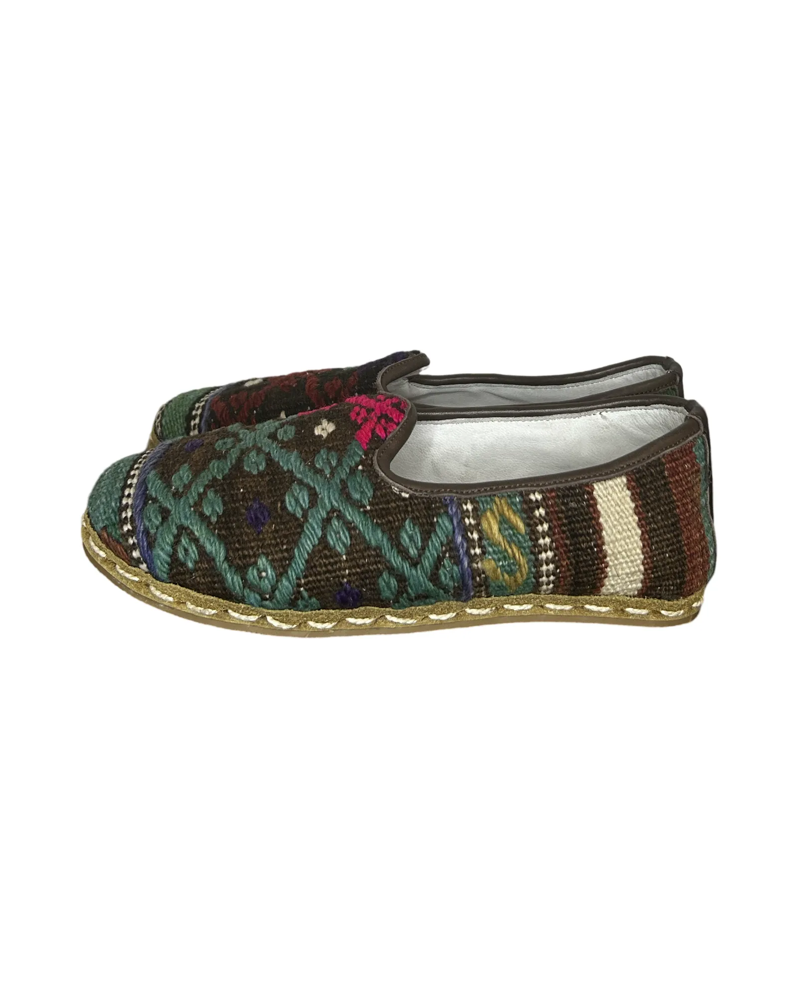 Emir Vintage Kilim Loafers