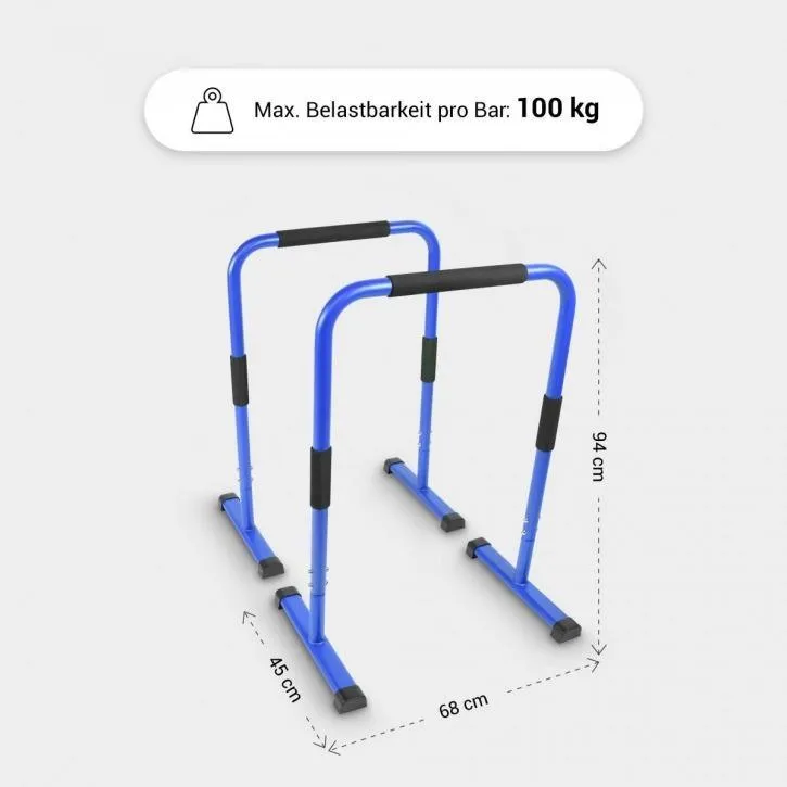 Equaliser 94cm High - Blue