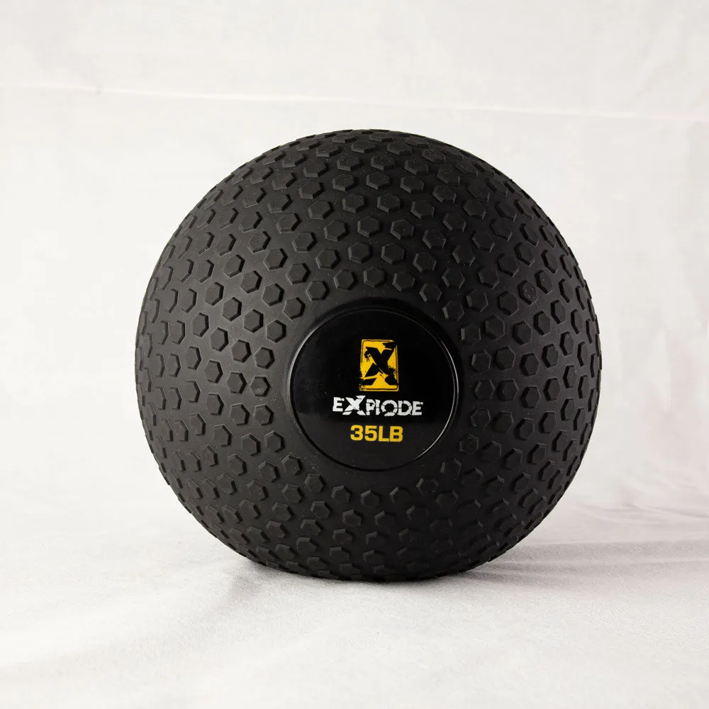 Explode Fitness Gym CrossFit Slam Ball (10-55 LBs) [WS]