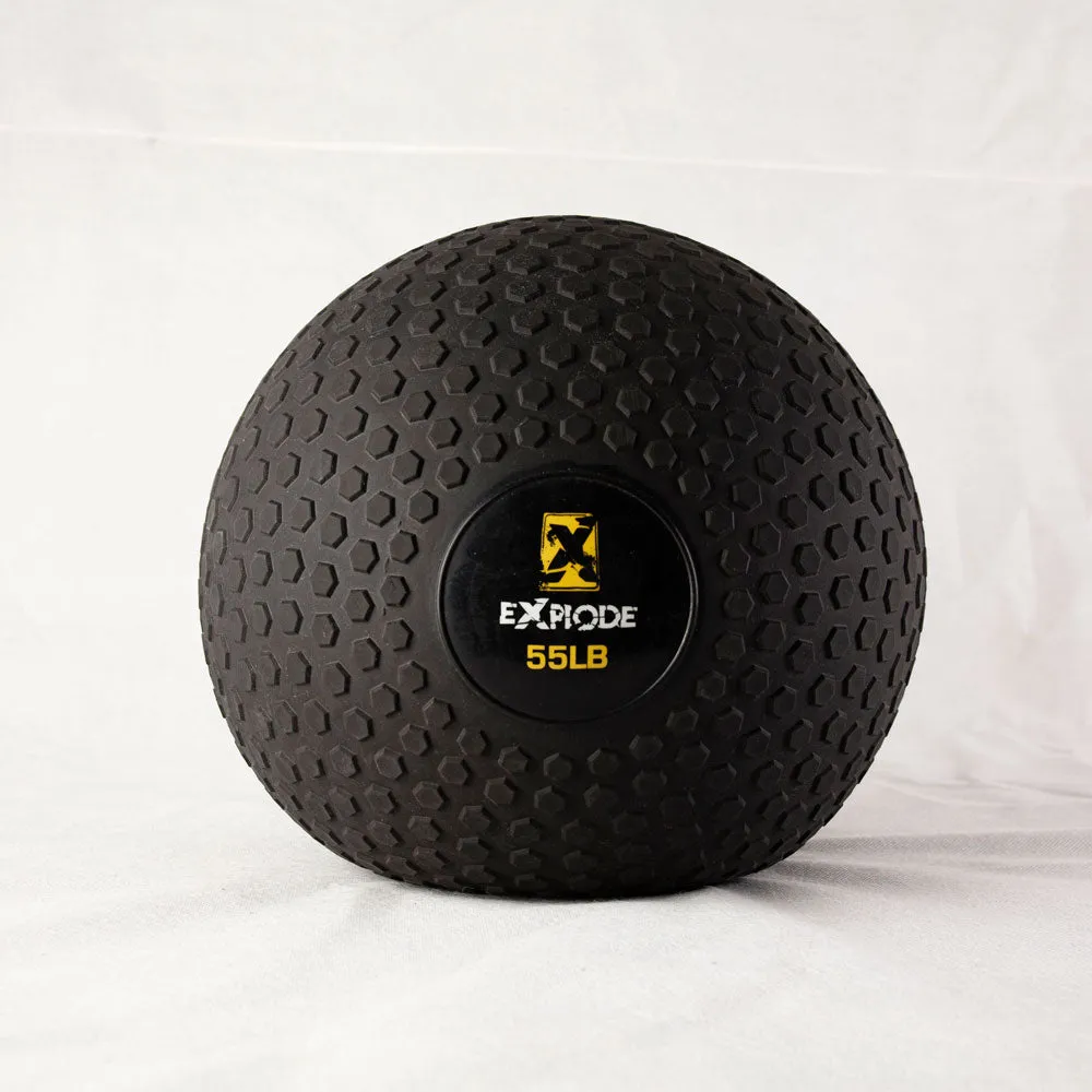 Explode Fitness Gym CrossFit Slam Ball (10-55 LBs) [WS]