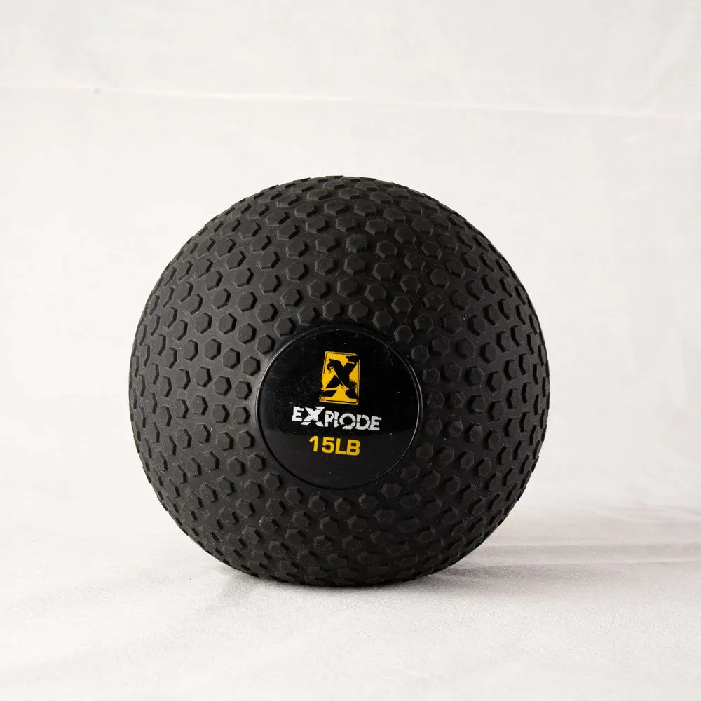 Explode Fitness Gym CrossFit Slam Ball (10-55 LBs) [WS]