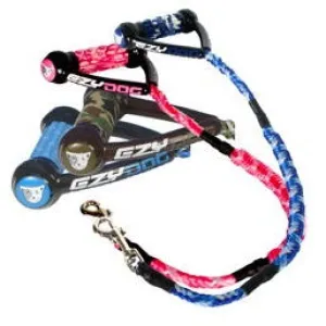 Ezydog Cujo Leash Blue 72"