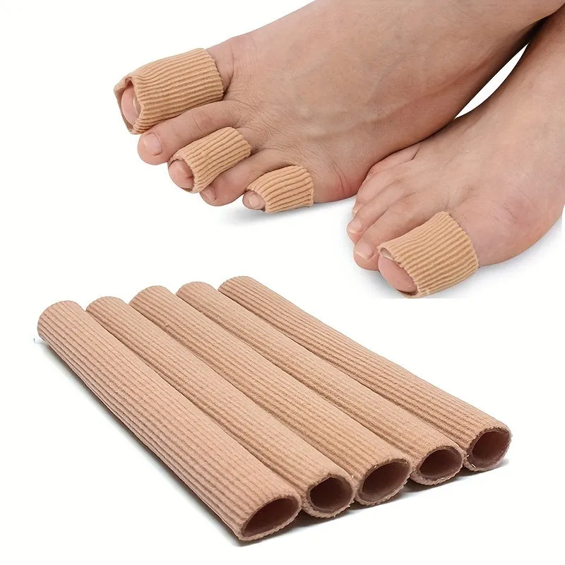 Fabric Gel Toe Tubes Ultimate Toe Protection for Comfort