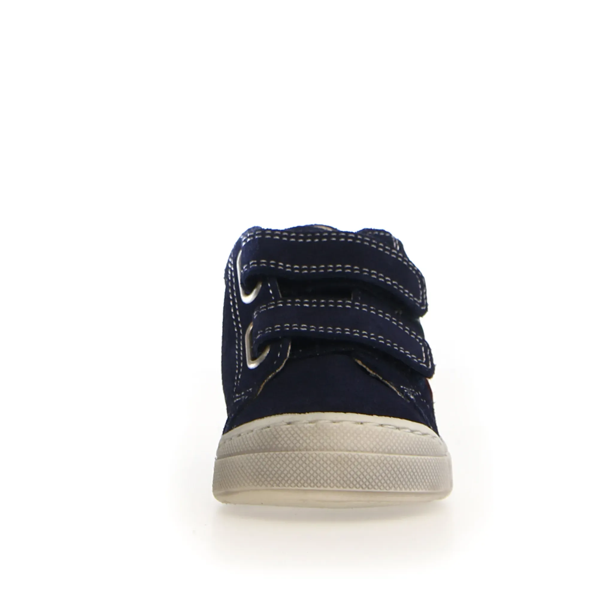 Falcotto Gazer Vl Boy's Casual Shoes - Navy/Green Bottle