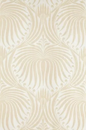 Farrow & Ball Wallpaper Lotus BP2003 Cream White