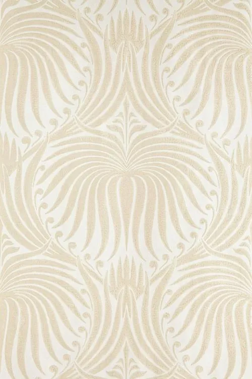 Farrow & Ball Wallpaper Lotus BP2003 Cream White