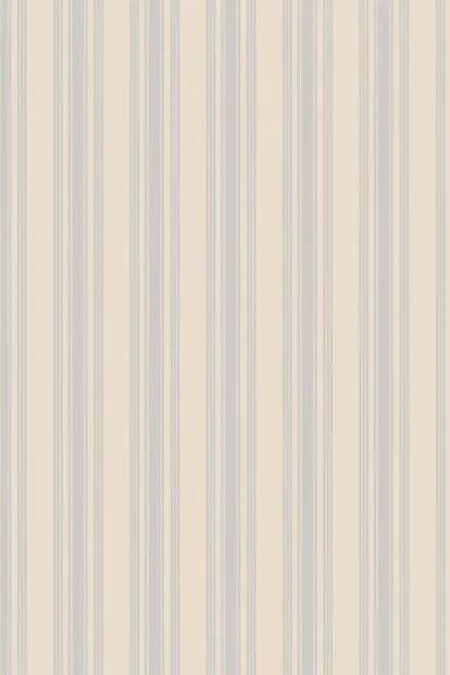 Farrow & Ball Wallpaper Tented Stripe ST1368 Sky Blue / Beige