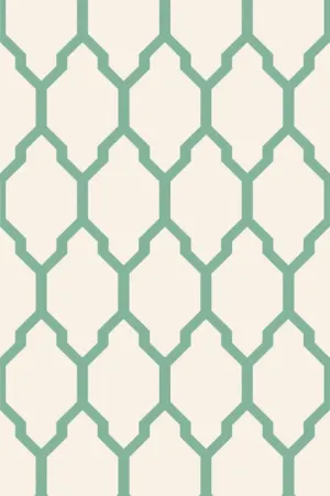 Farrow & Ball Wallpaper Tessella BP 3603 Green