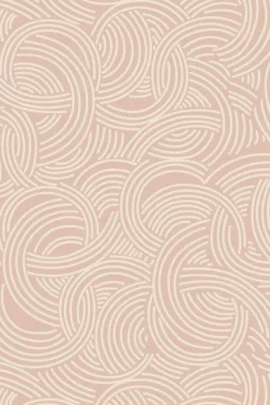 Farrow & Ball Wallpaper Tourbillon BP 4803 Pale Pink