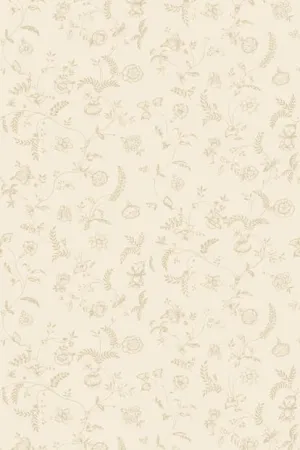 Farrow & Ball Wallpaper Uppark BP519 Beige/Cream