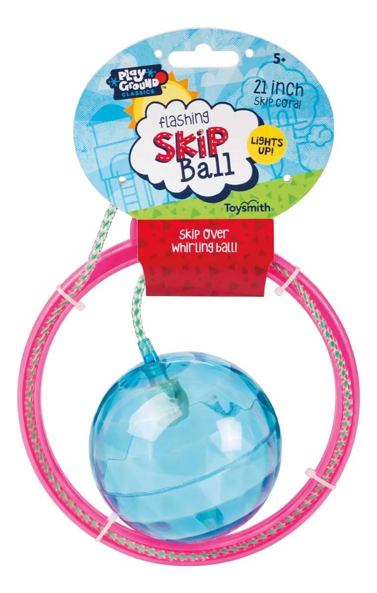 FLASHING SKIP BALL