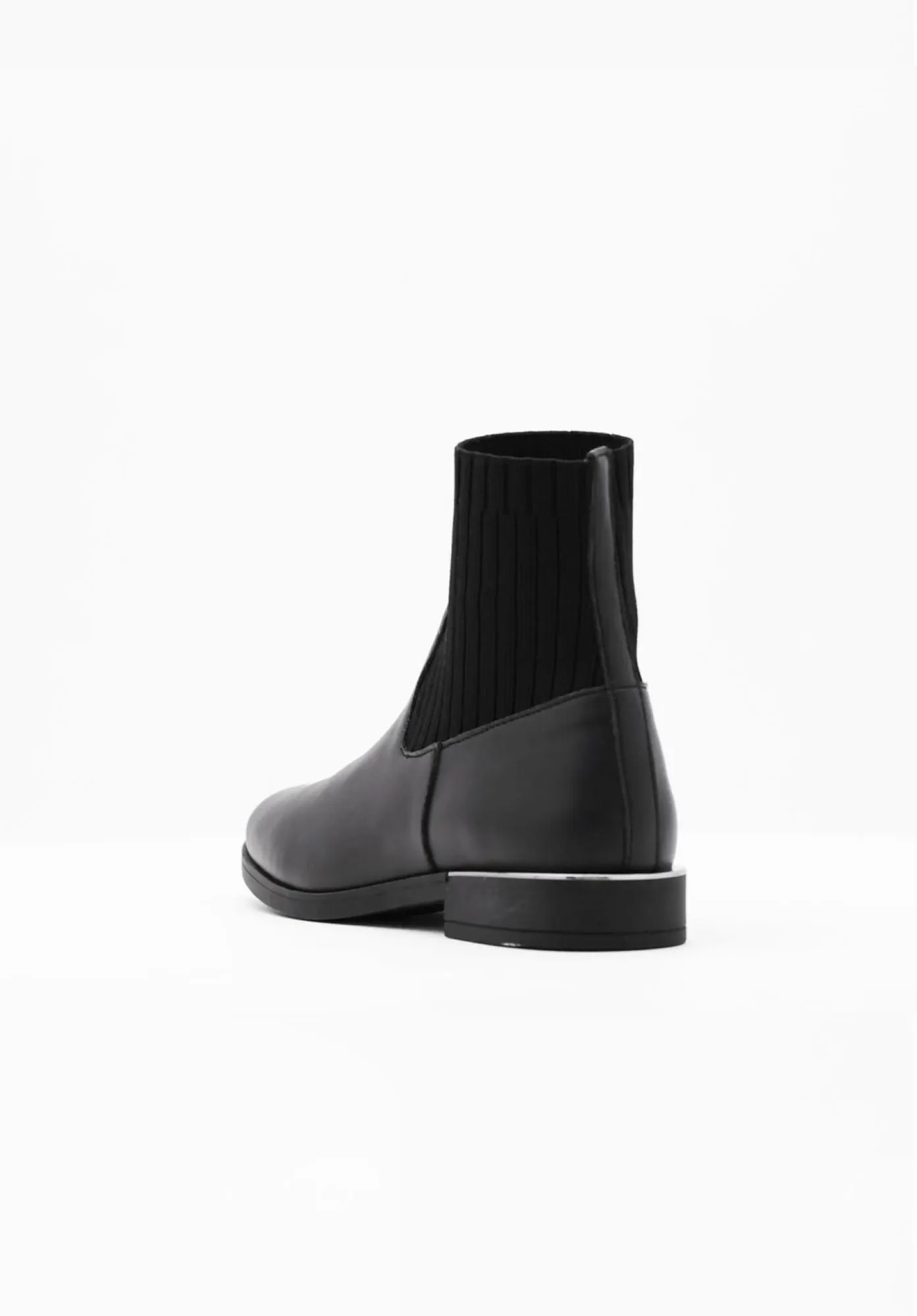 Flat Ankle Boots Rib RISOR