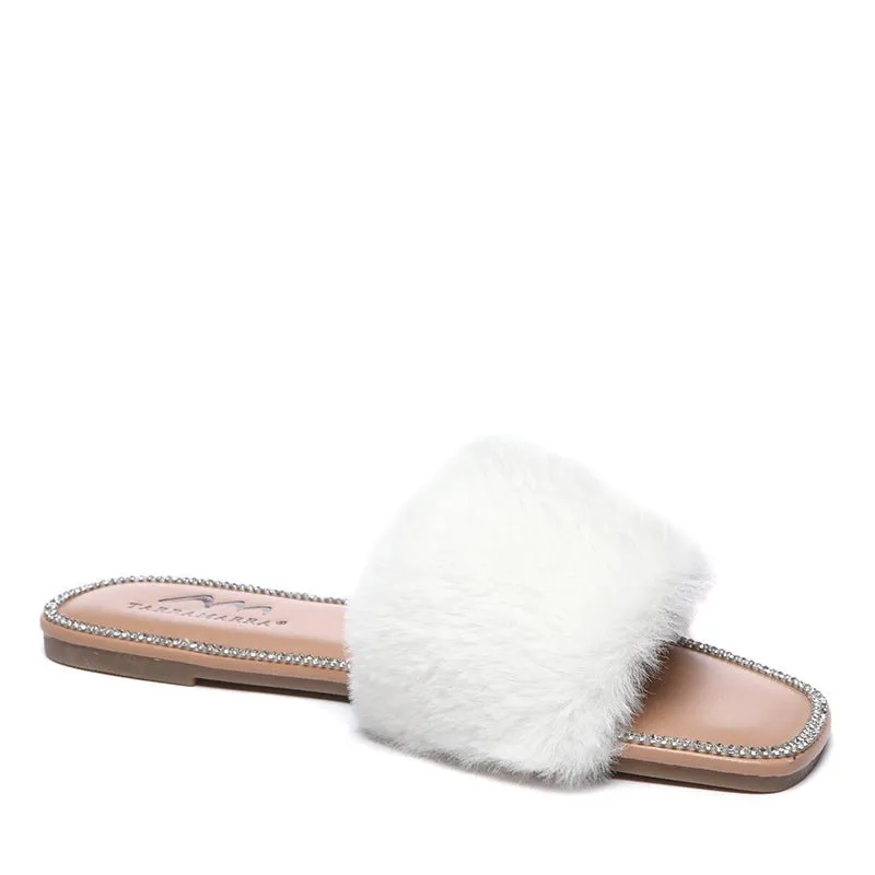 Fluffy Soren Sandals