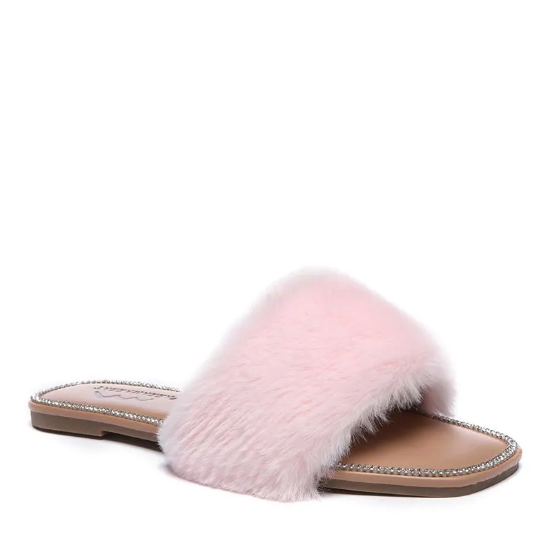 Fluffy Soren Sandals