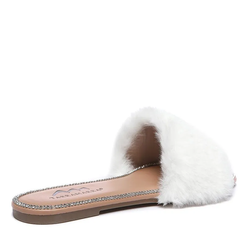 Fluffy Soren Sandals