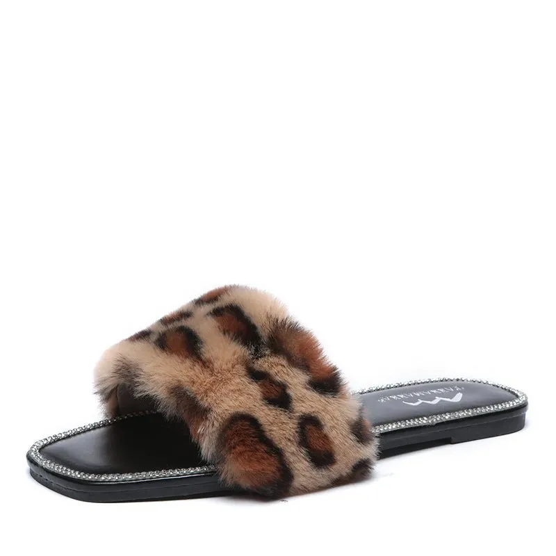 Fluffy Soren Sandals