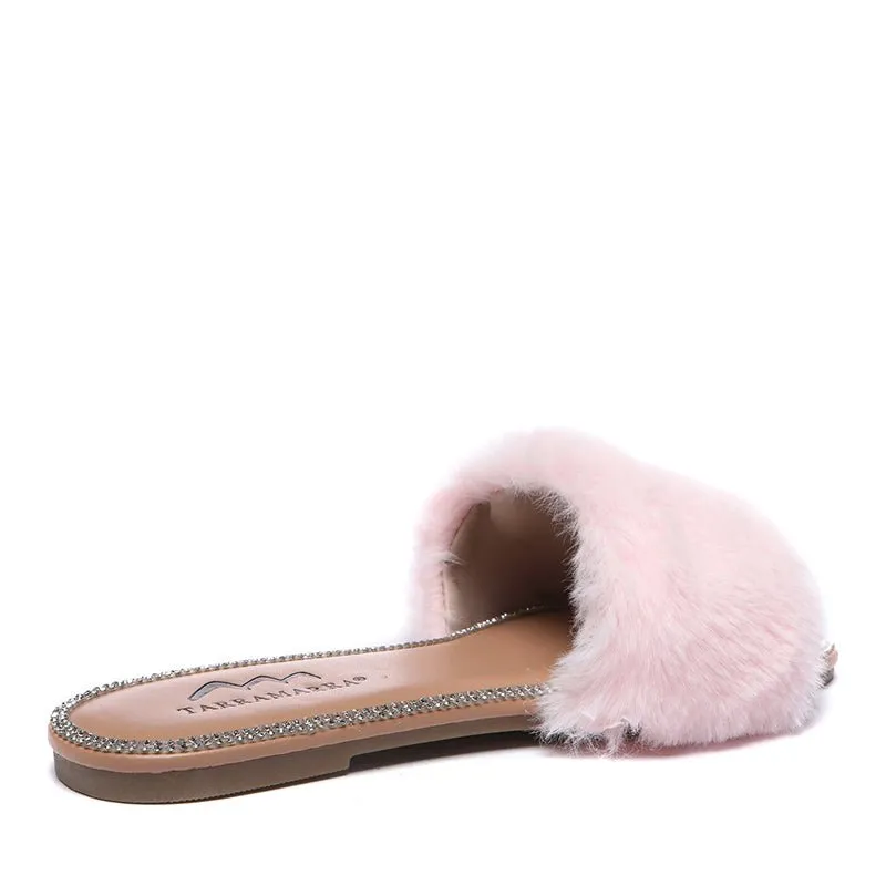 Fluffy Soren Sandals