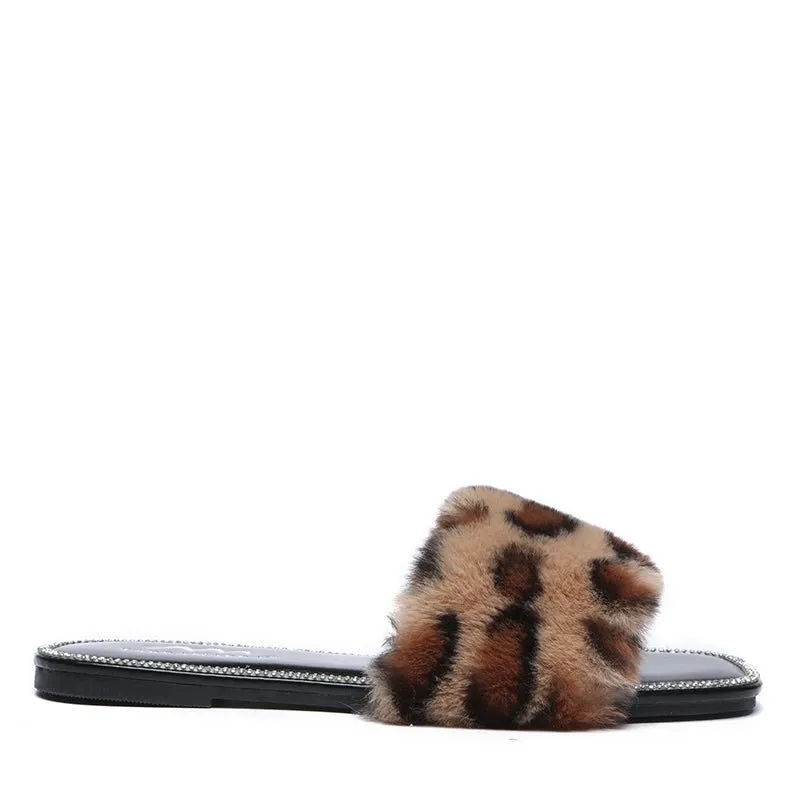 Fluffy Soren Sandals