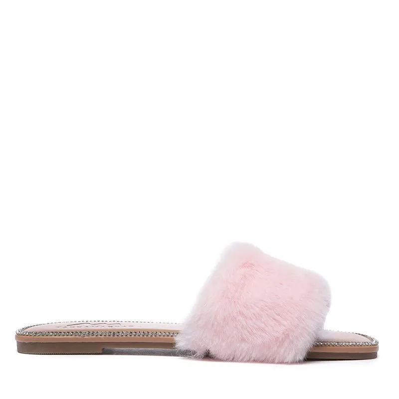 Fluffy Soren Sandals