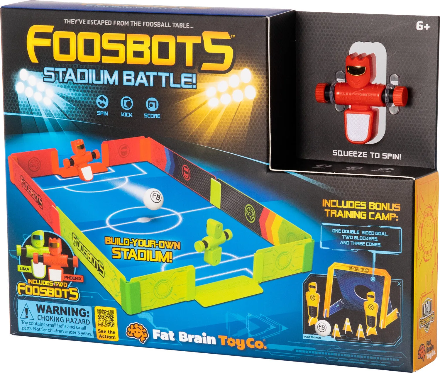 Foosbots Stadium Battle Set