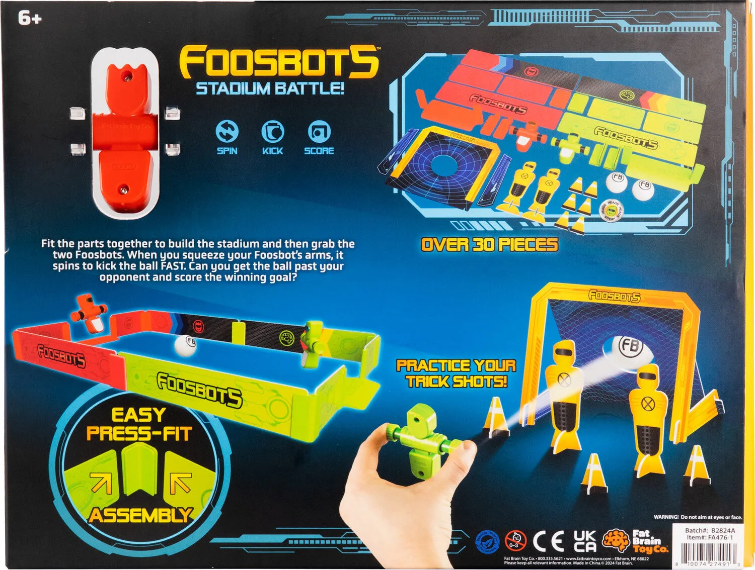 Foosbots Stadium Battle Set