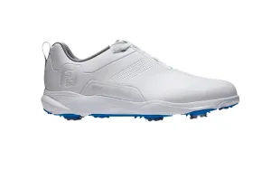 FootJoy Mens eComfort Golf Shoes White