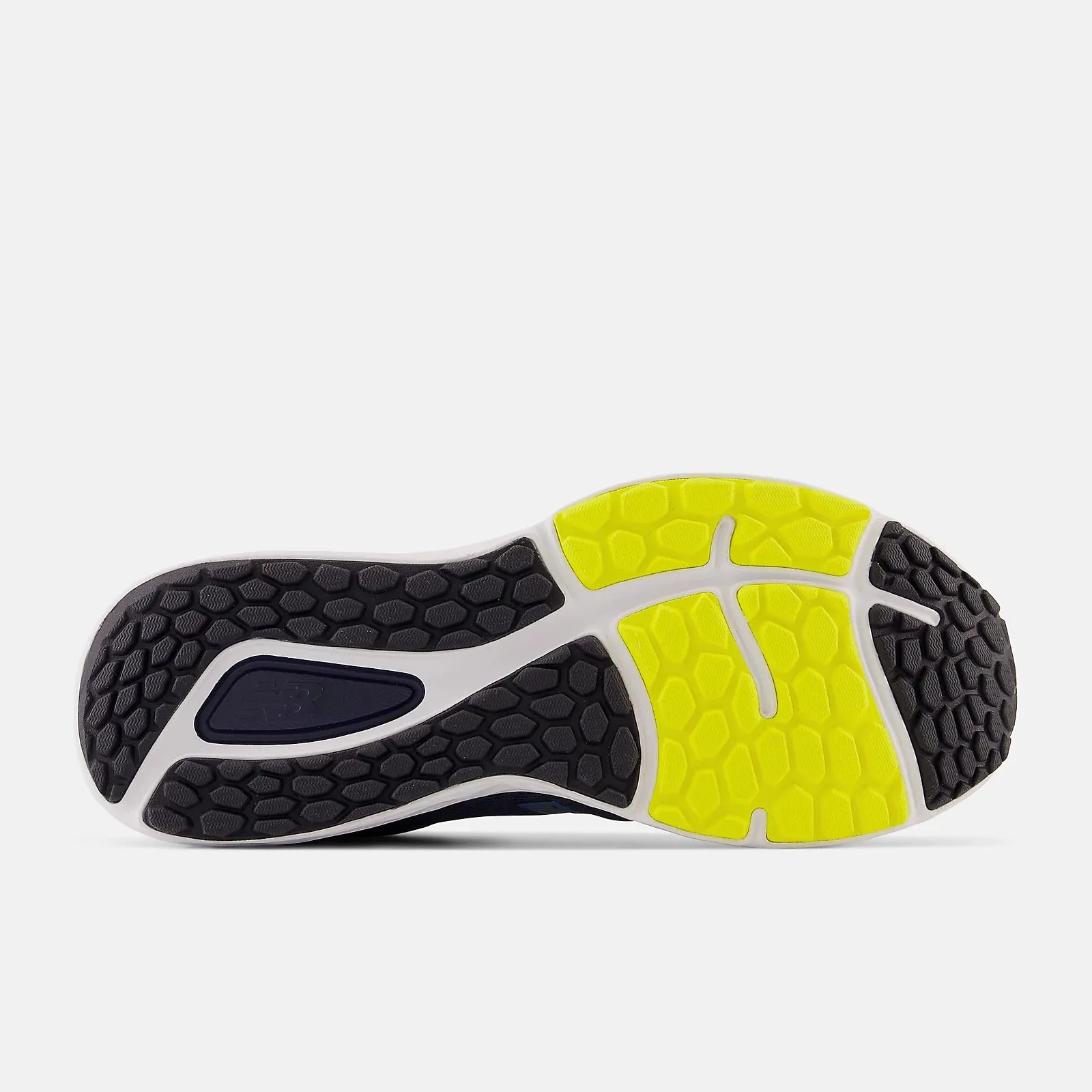 Fresh Foam 680v7 - Navy with Yellow