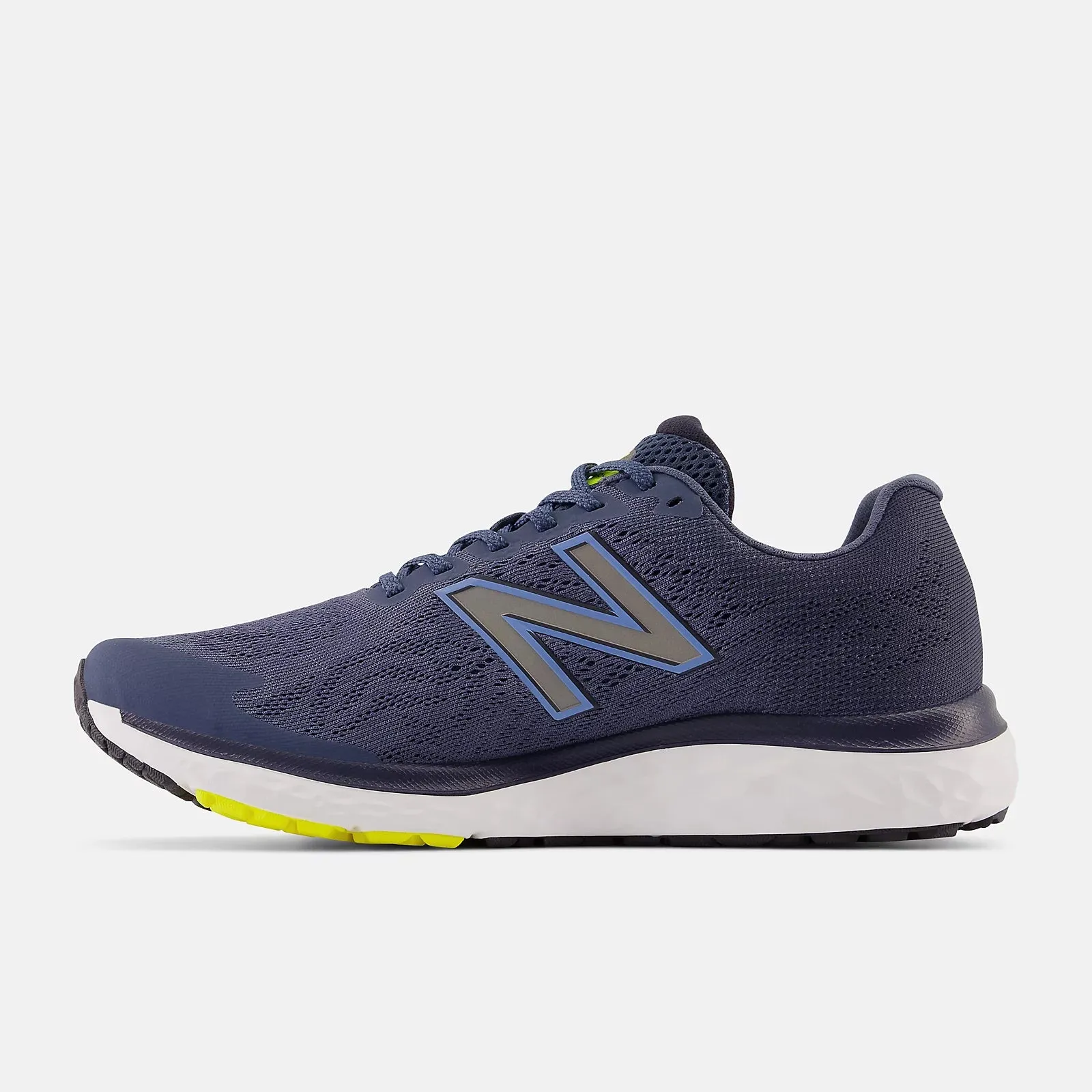 Fresh Foam 680v7 - Navy with Yellow