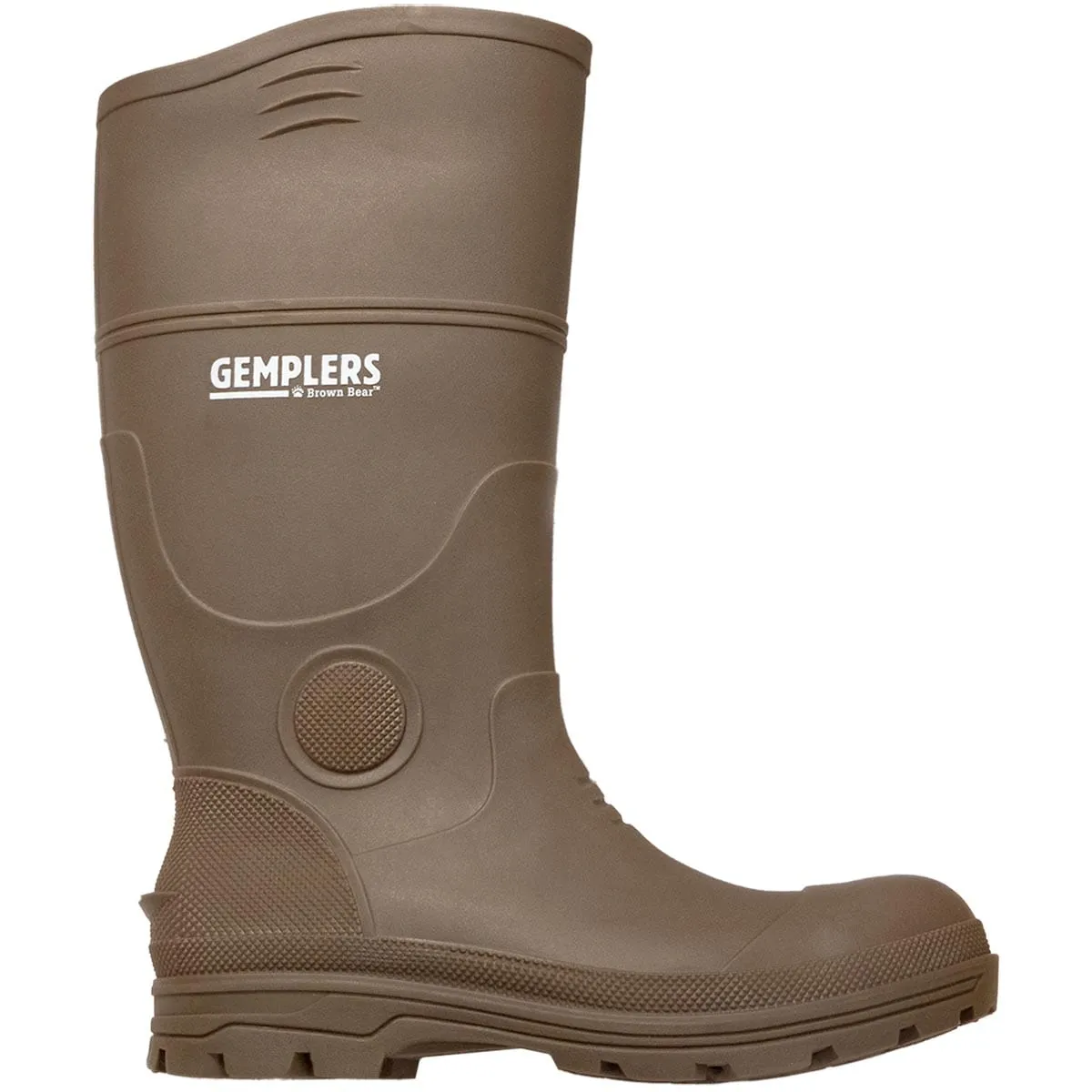 Gemplers Brown Bear Chemical-Resistant Chore Boots