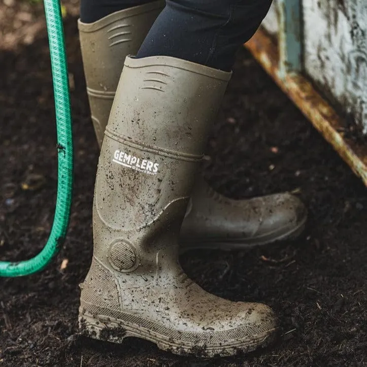 Gemplers Brown Bear Chemical-Resistant Chore Boots