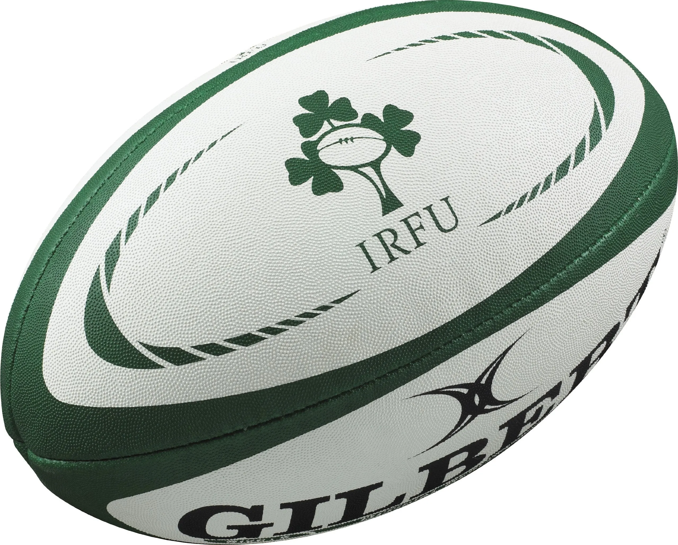 Gilbert Ireland Replica Rugby Ball, Size 5