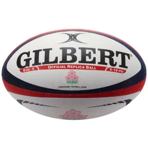 Gilbert Japan Replica Rugby Ball, Size 5