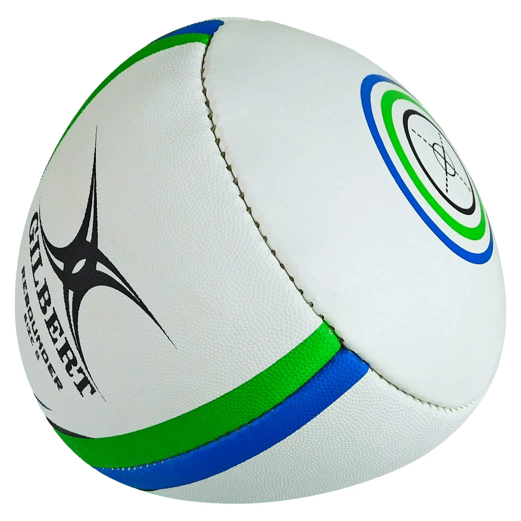 Gilbert Rebounder Rugby Training Half Ball, Size 5