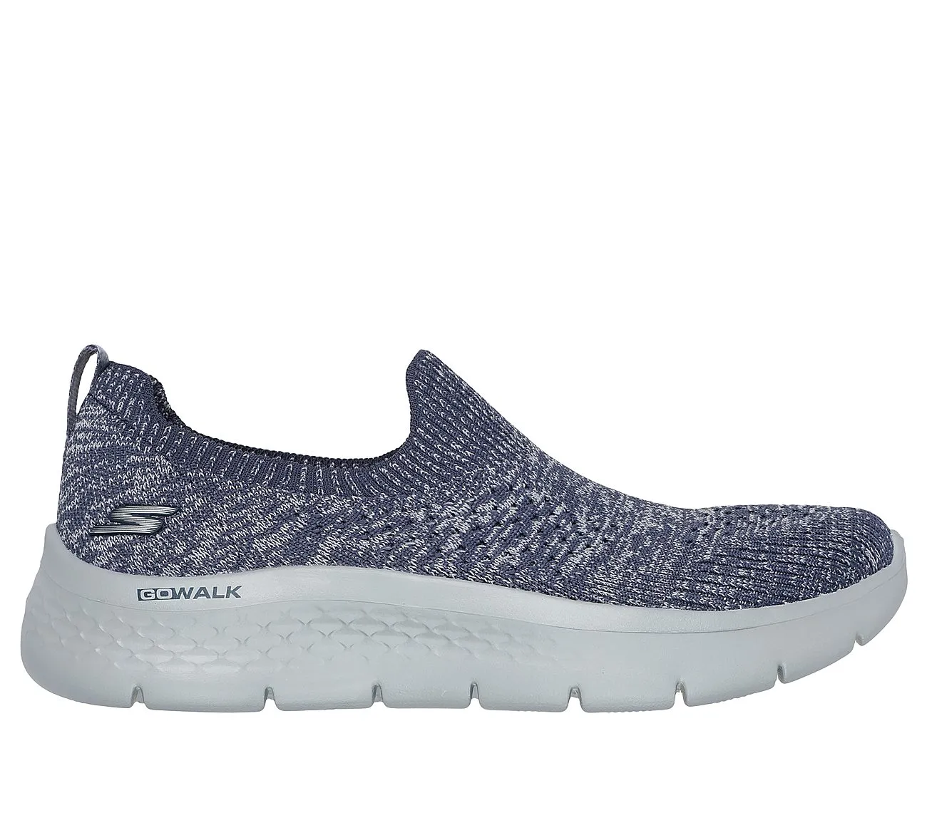 GO WALK FLEX - NAVY GRAY