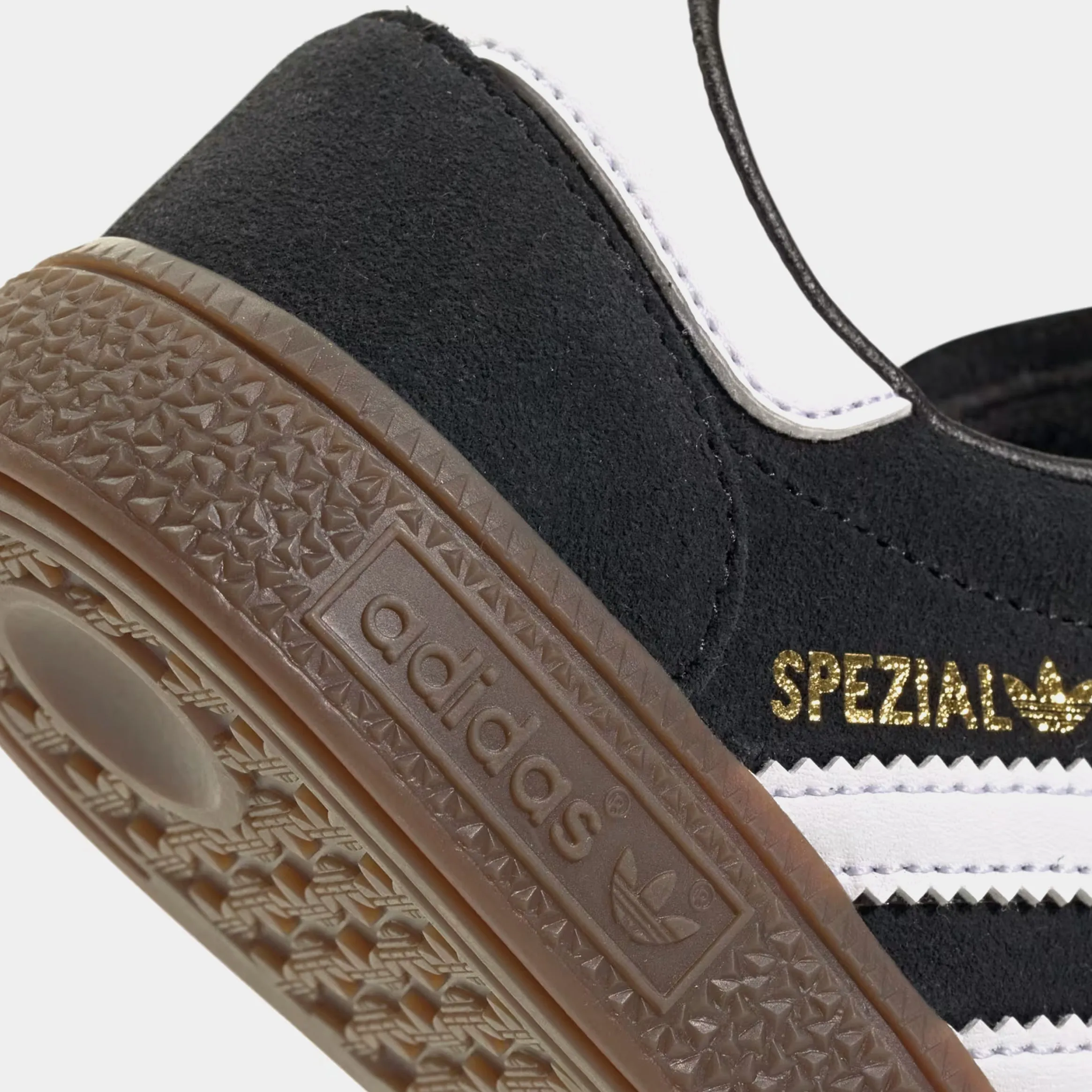 Handball Spezial Preschool Lifestyle Shoes (Black/Cloud White/Gum)