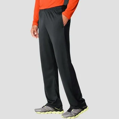 Hanes Men's Sport Training Pants - Slate Black/Gray M