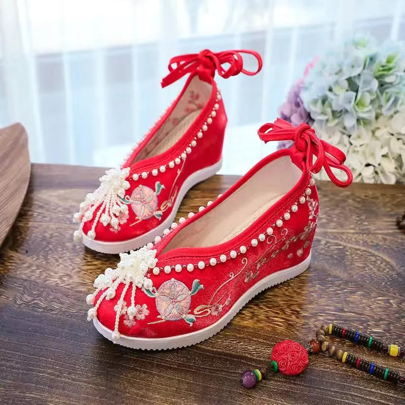 Hanfu Shoes: Pinwheel