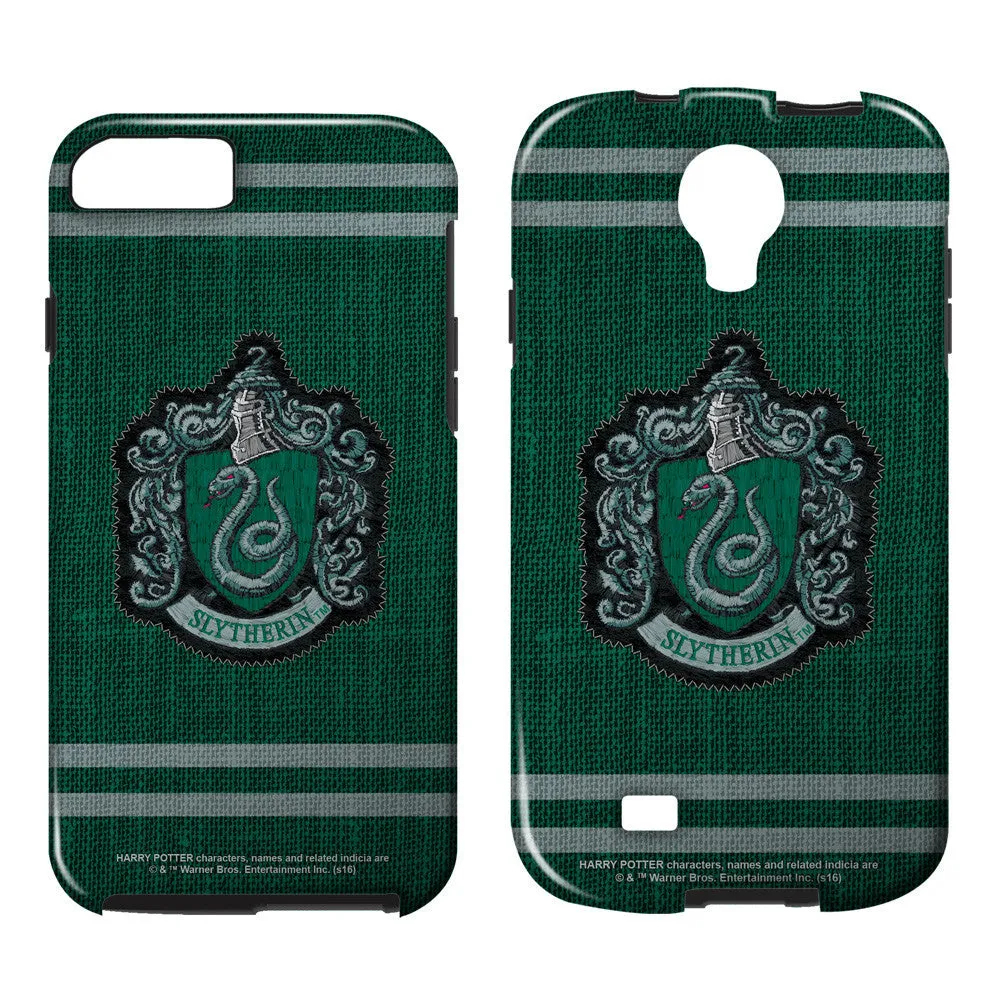 Harry Potter - Slytherin Stitch crest  Smartphone / Tablet Case