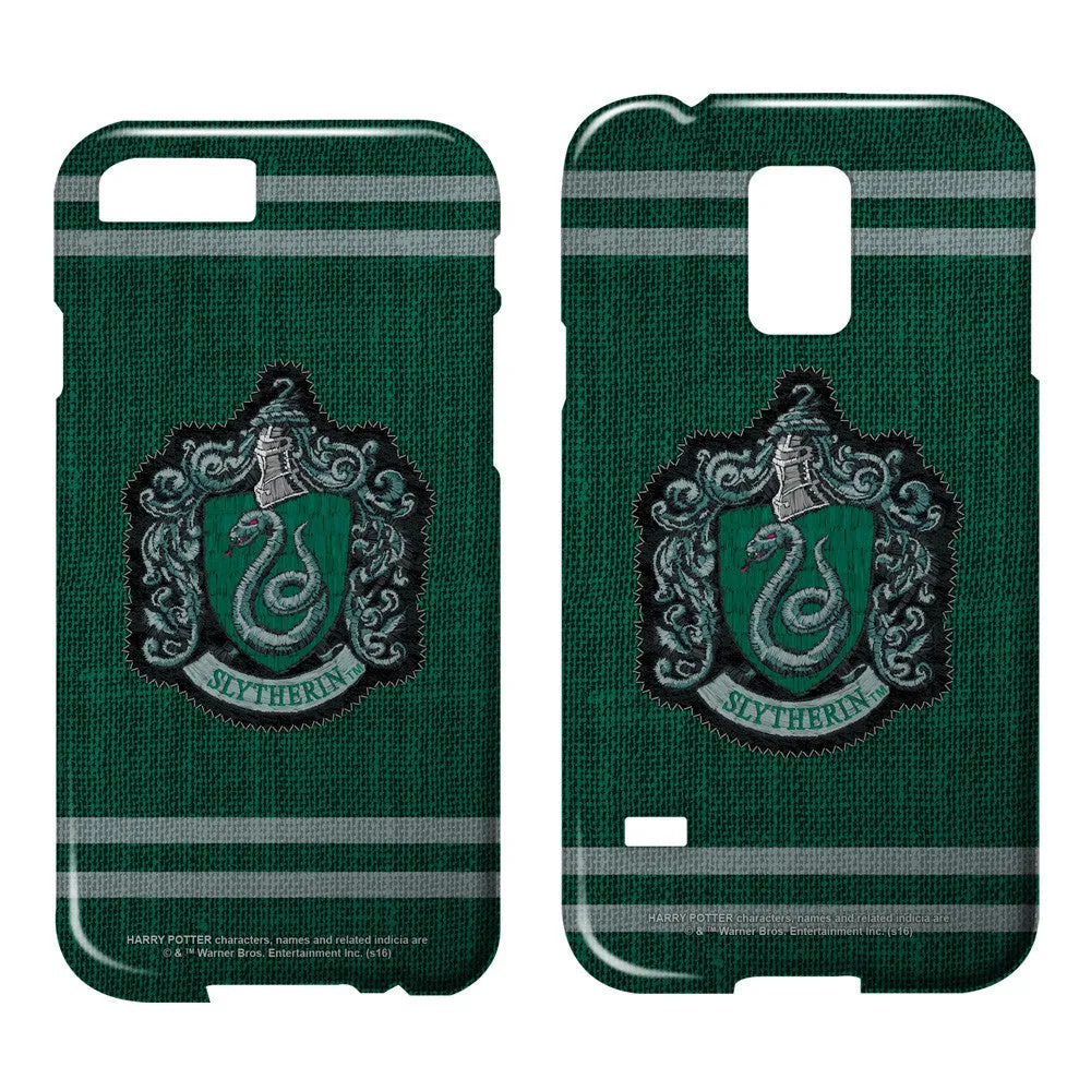 Harry Potter - Slytherin Stitch crest  Smartphone / Tablet Case