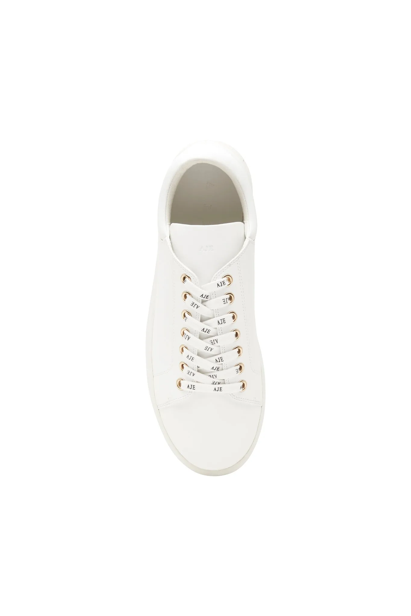 Hazel Gold Logo Trainer