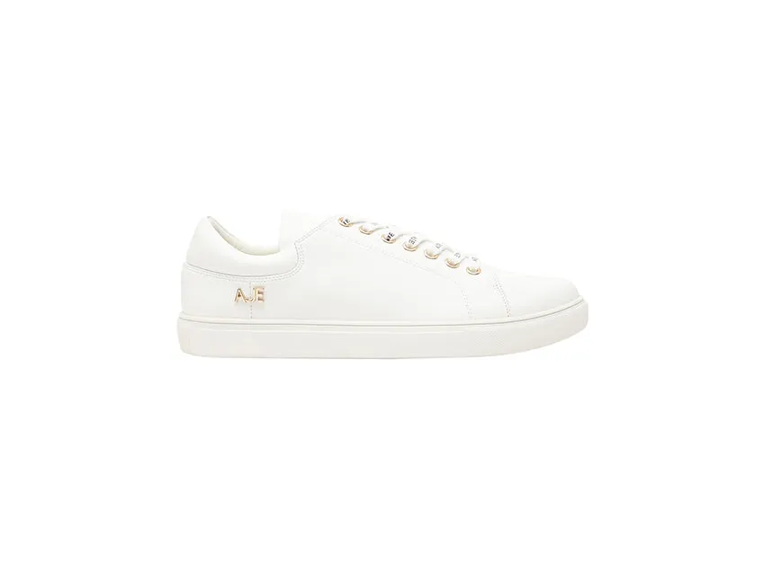 Hazel Gold Logo Trainer