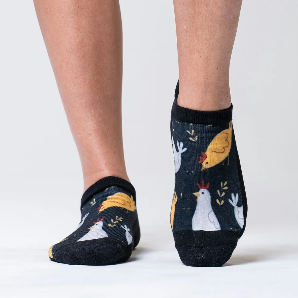 Hen Convention Diabetic Ankle Socks