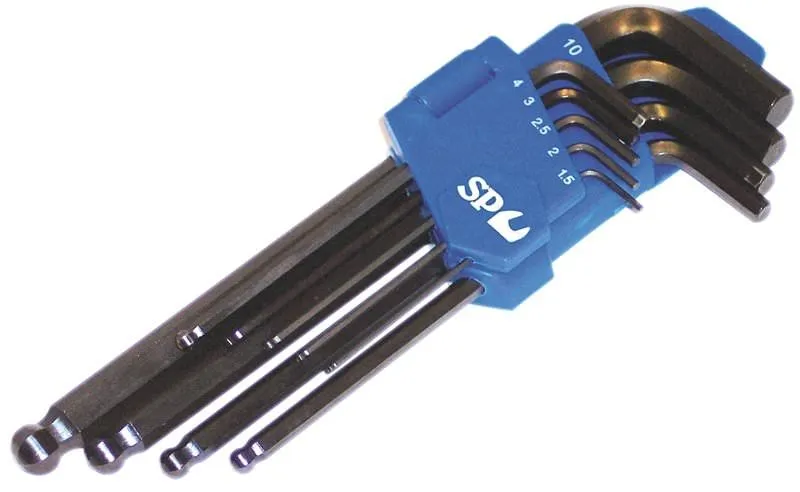 Hex&#x20;Key&#x20;Set&#x20;Metric&#x20;9pc&#x20;Ball&#x20;Drive&#x20;-&#x20;SP&#x20;Tools