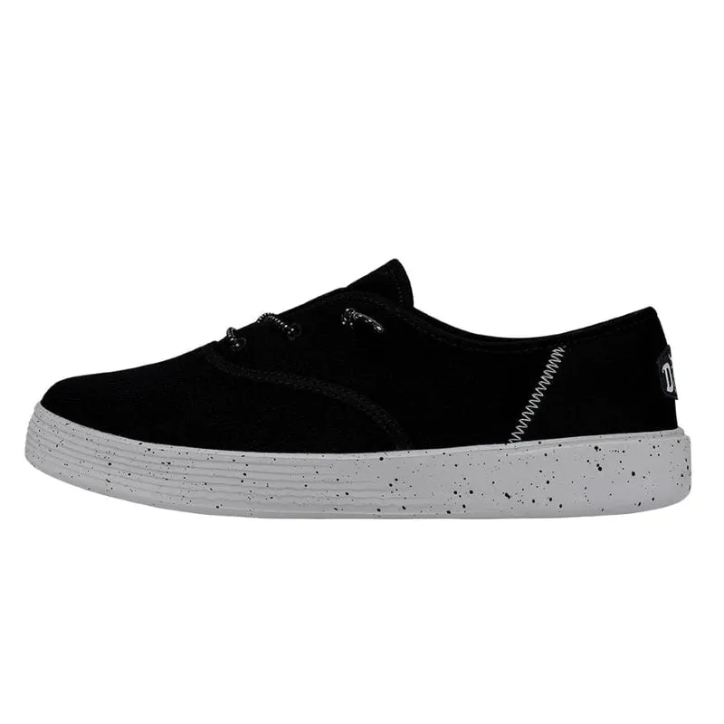 'Hey Dude' Men's Conway Sport Mesh - Black