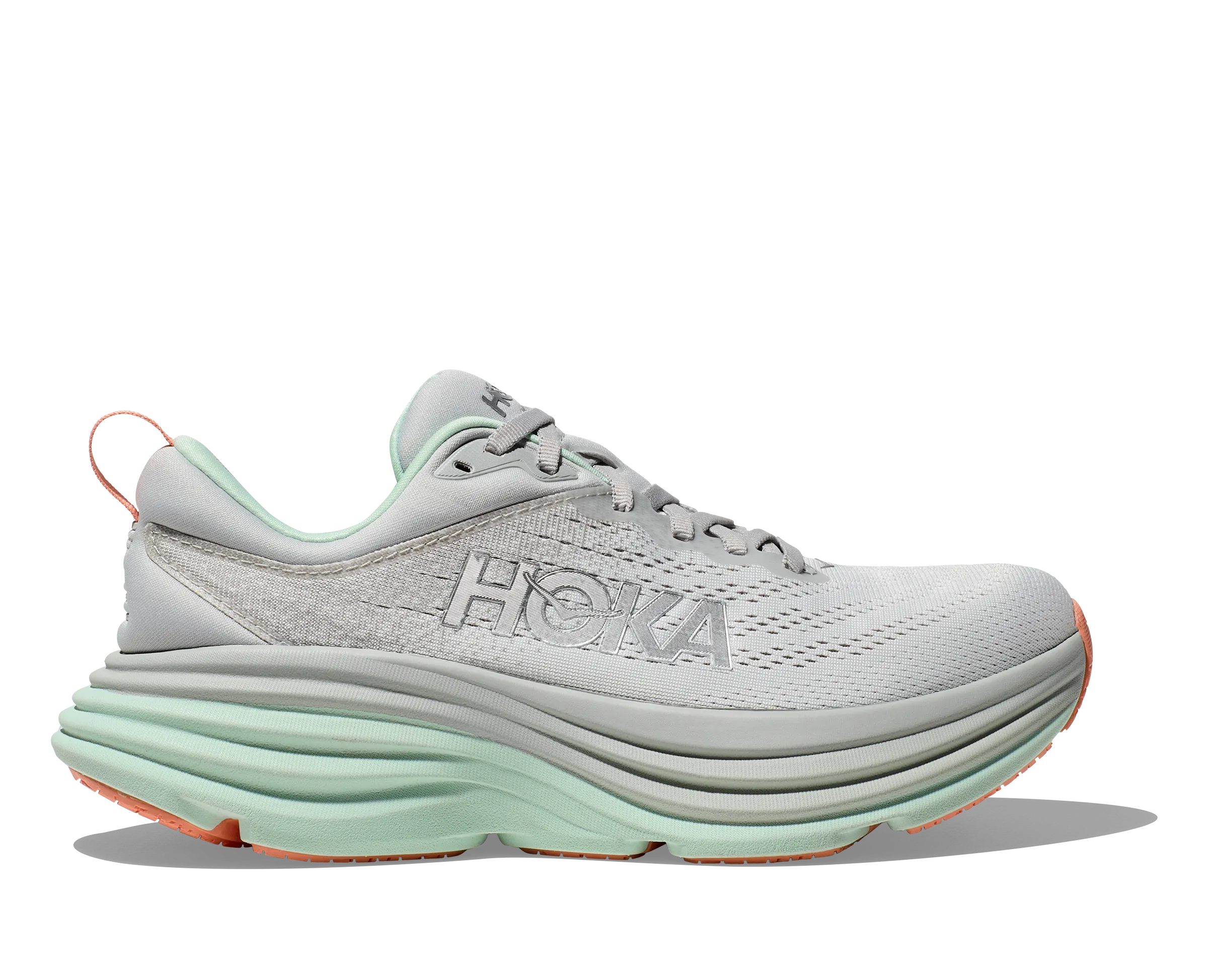 Hoka Bondi 8 Stardust Aqua Breeze Women's