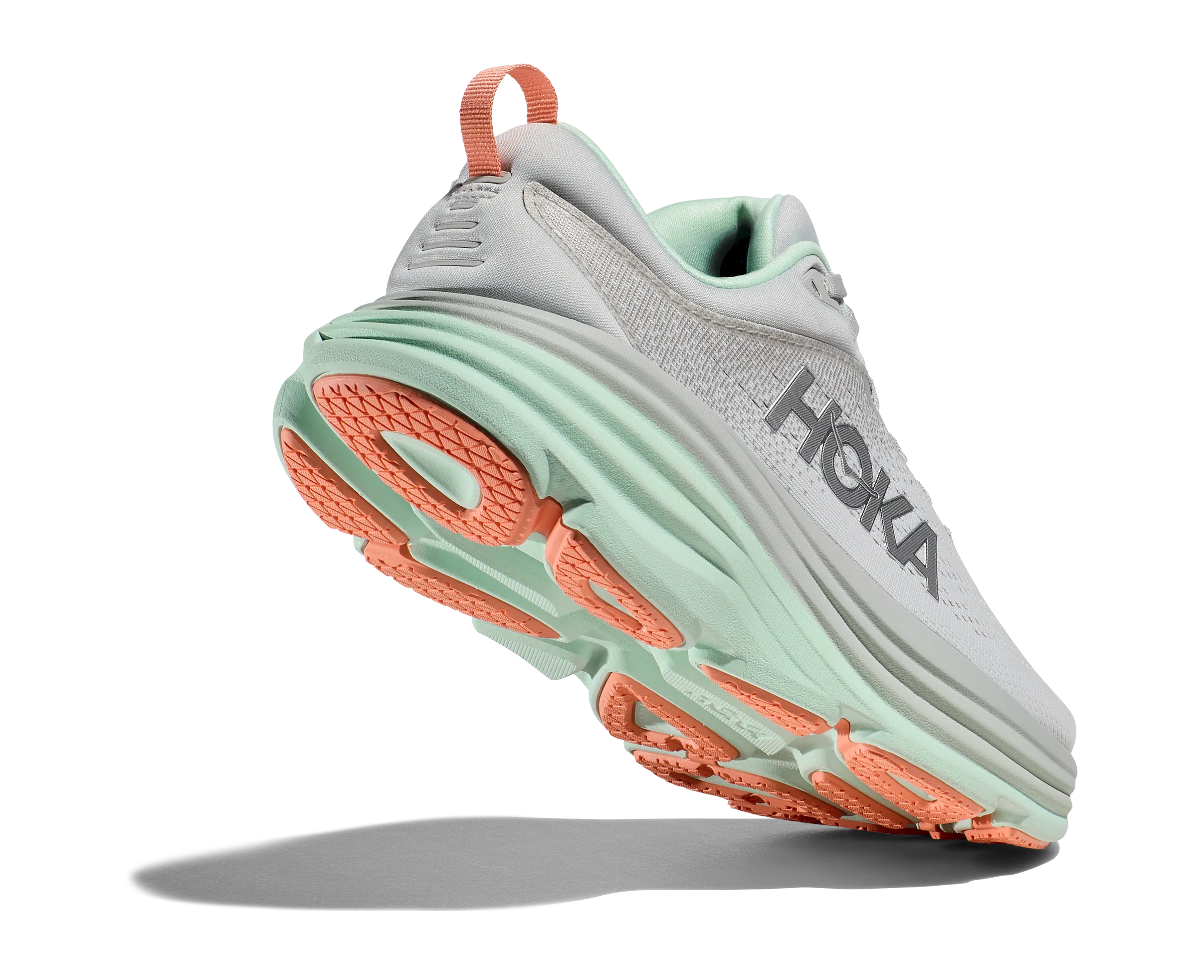 Hoka Bondi 8 Stardust Aqua Breeze Women's